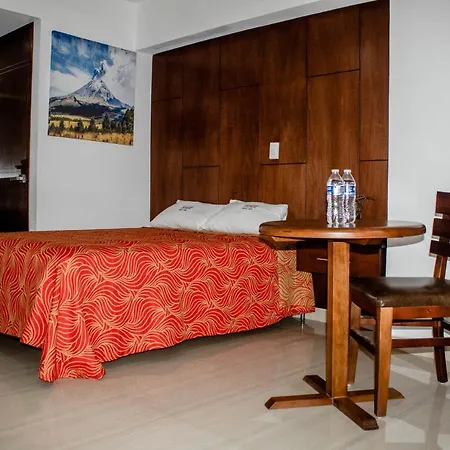 Hotel Rru Puebla Exterior photo